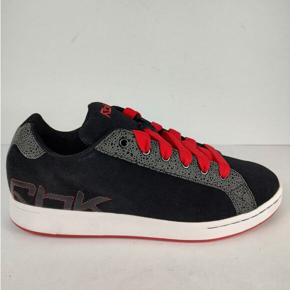 New Rare Vintage Reebok Musika Black Red Skate Shoes 2004 mens size 8 main image 7